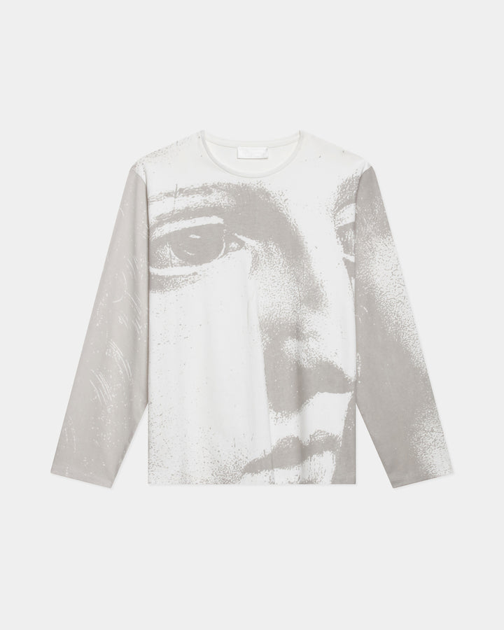 PORTRAIT OF A MUSICIAN LONG SLEEVES T-SHIRT