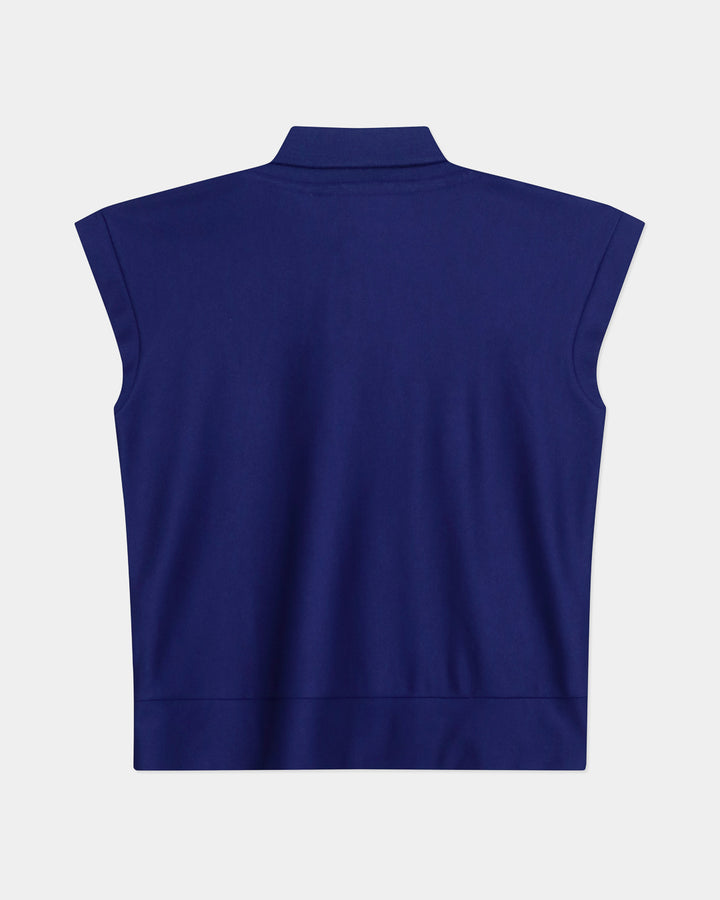 GH SLEEVELESS POLO T-SHIRT