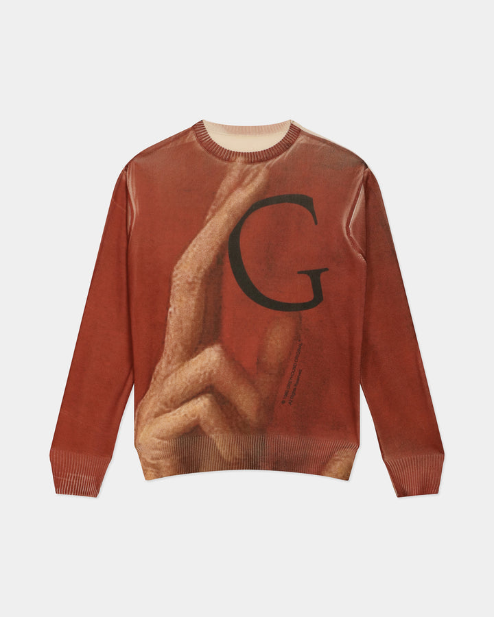 GH GRAPHIC OVERPRINTED KNIT