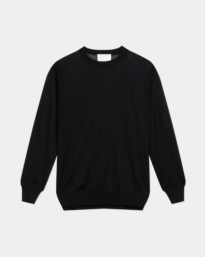 GH BLACK MESH KNIT