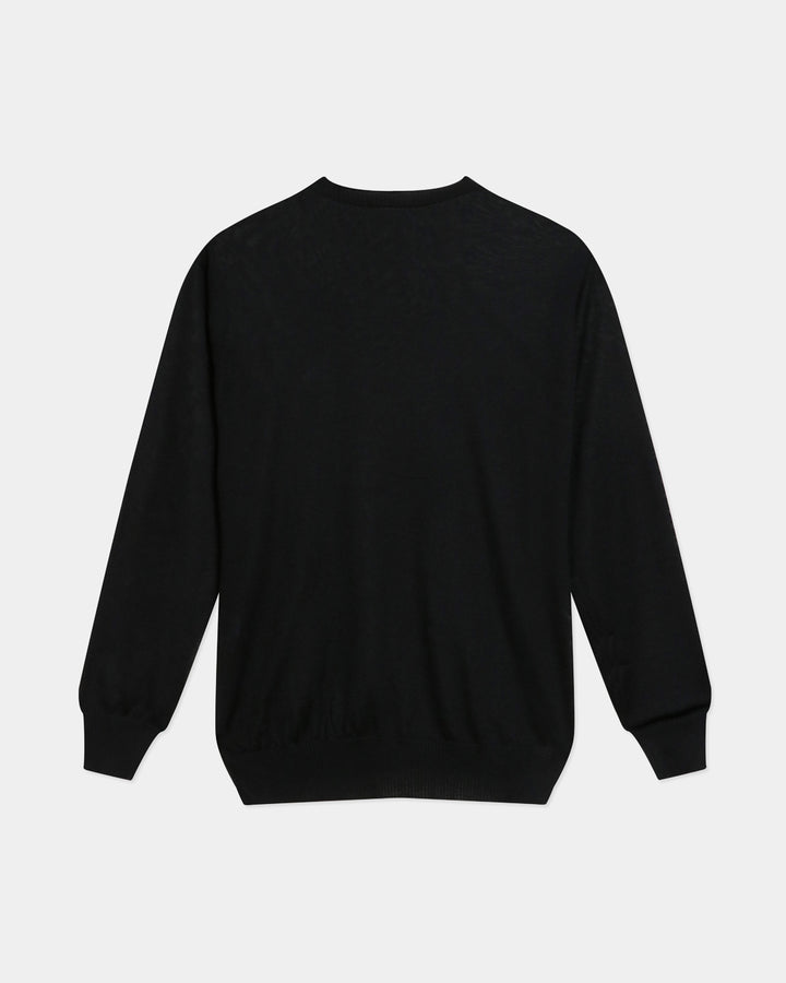 GH BLACK MESH KNIT