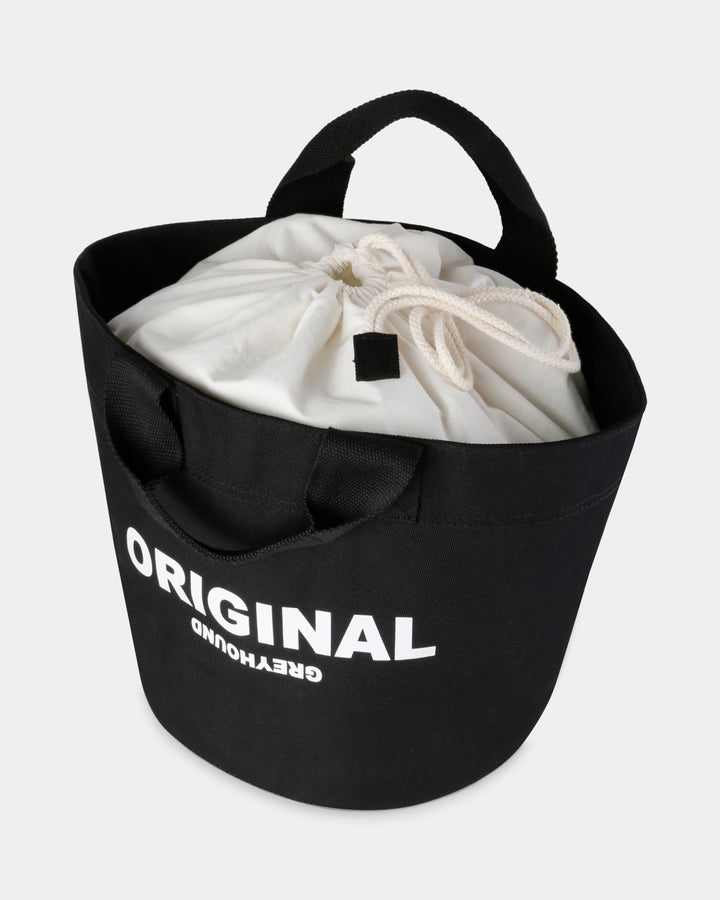 ORIGINAL GREYHOUND BUCKET BAG