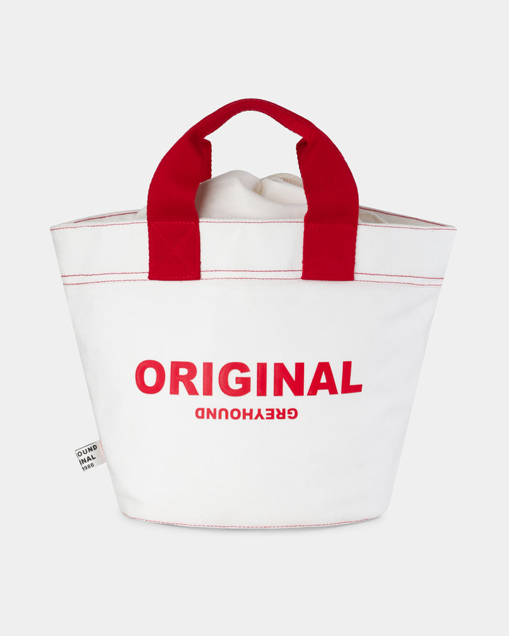 ORIGINAL GREYHOUND BUCKET BAG