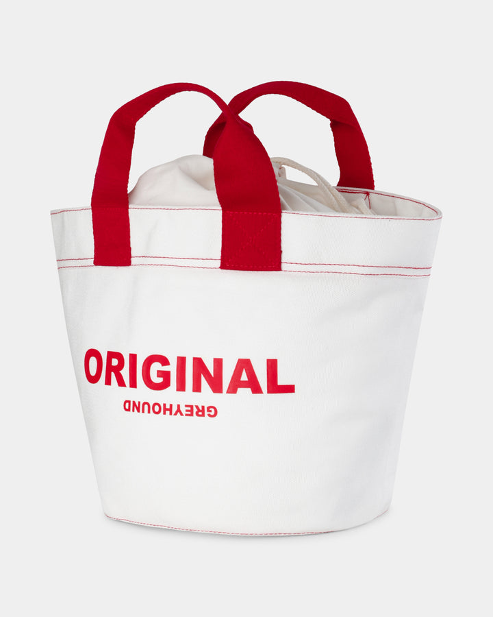 ORIGINAL GREYHOUND BUCKET BAG
