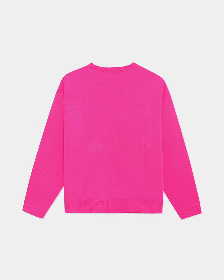 ORIGINAL GREYHOUND KNITTED SWEATSHIRT