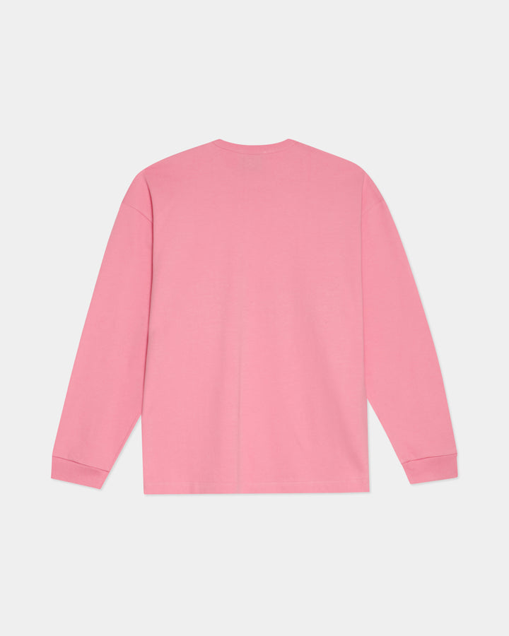 OVERSIZED LOGO LONG SLEEVES  T-SHIRT