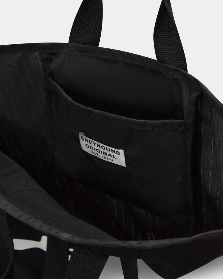 OVERSIZED LOGO TOTE BAG