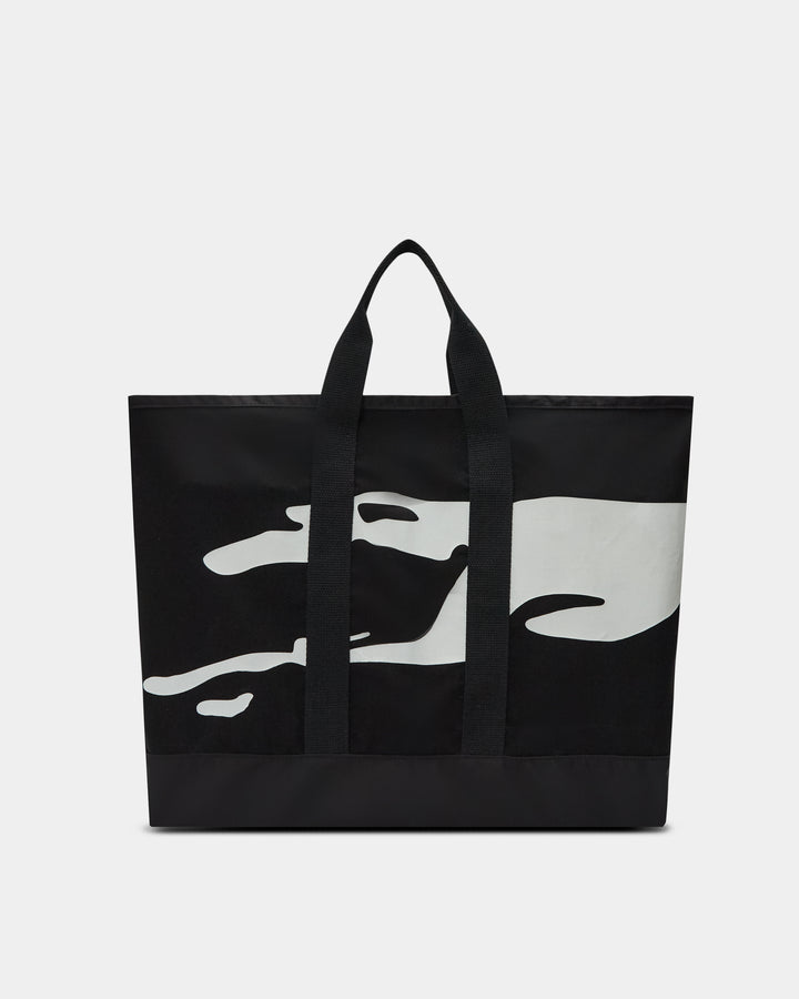 OVERSIZED LOGO TOTE BAG