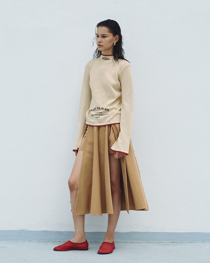 GH MANNEQUIN TURTLENECK TOP