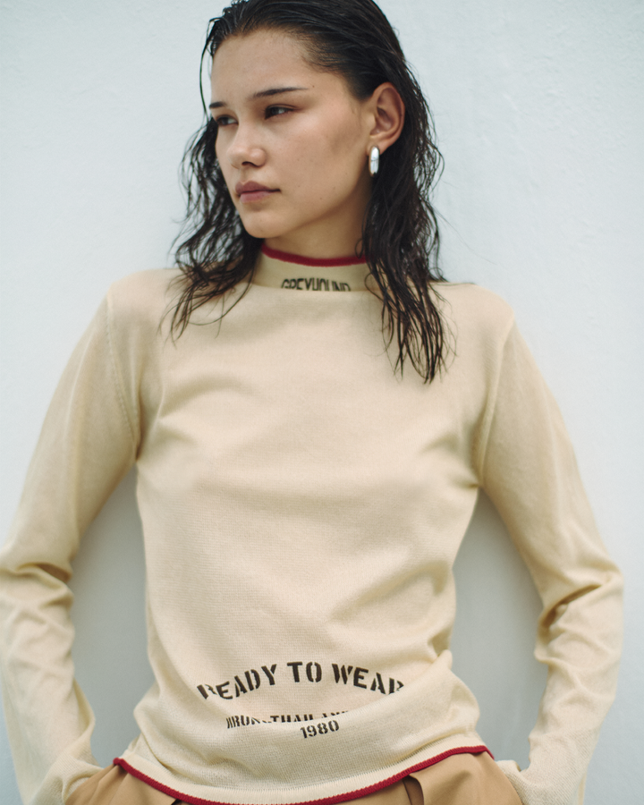 GH MANNEQUIN TURTLENECK TOP