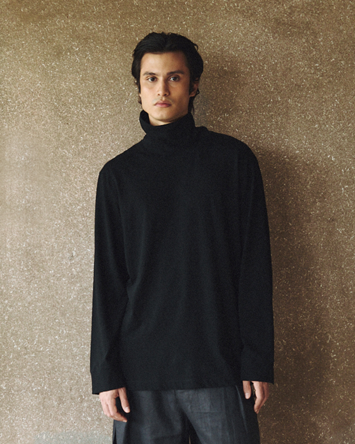 GH TURTLE NECK LONGSLEEVES SWEATER GREYHOUND ORIGINAL