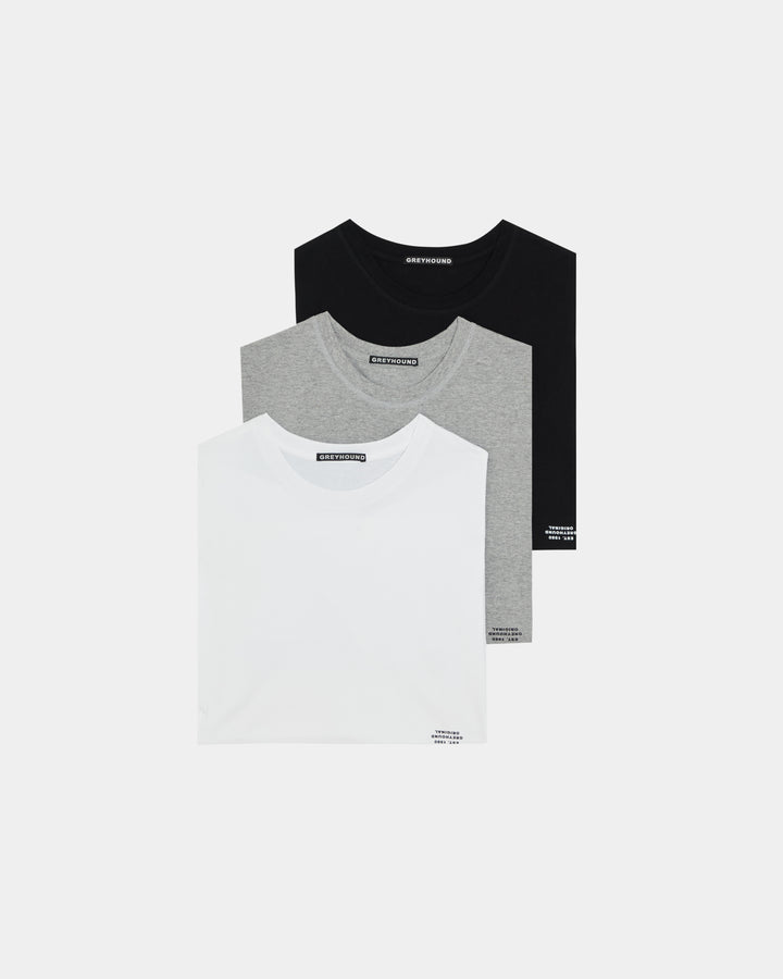 GH BASIC 3 PACK T-SHIRT SET