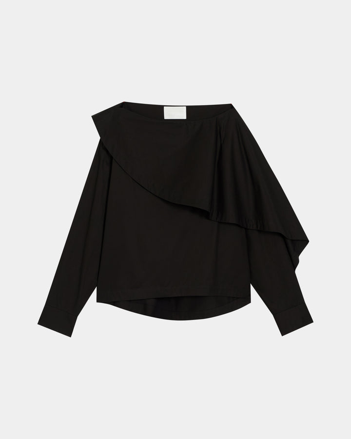 GH ASYMMETRIC  SHIRT