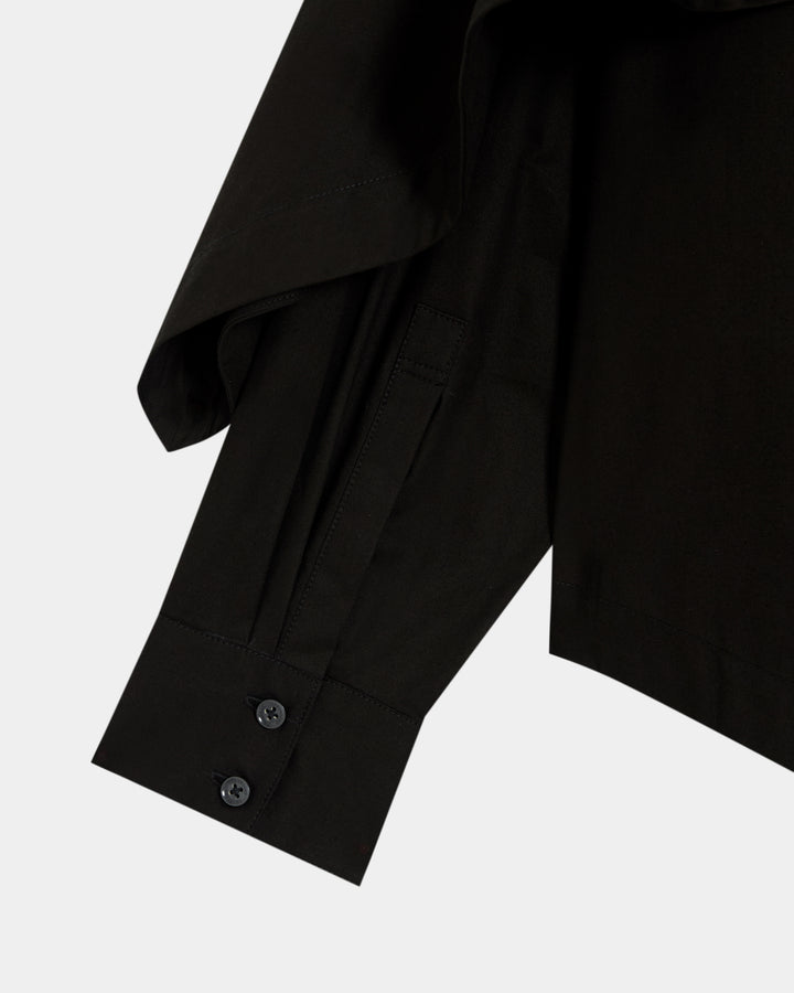 GH ASYMMETRIC  SHIRT