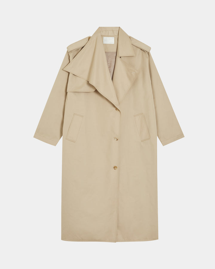 GH ASYMMETRICAL COAT