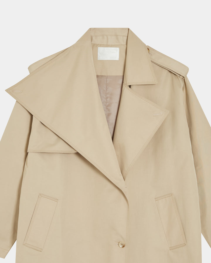 GH ASYMMETRICAL COAT