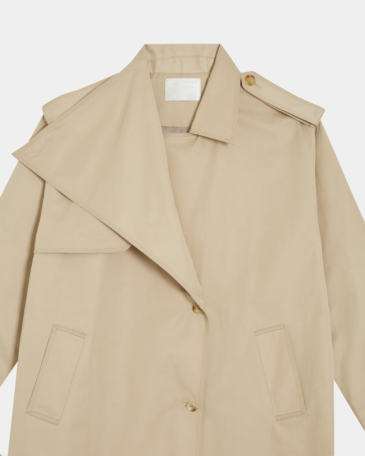 GH ASYMMETRICAL COAT