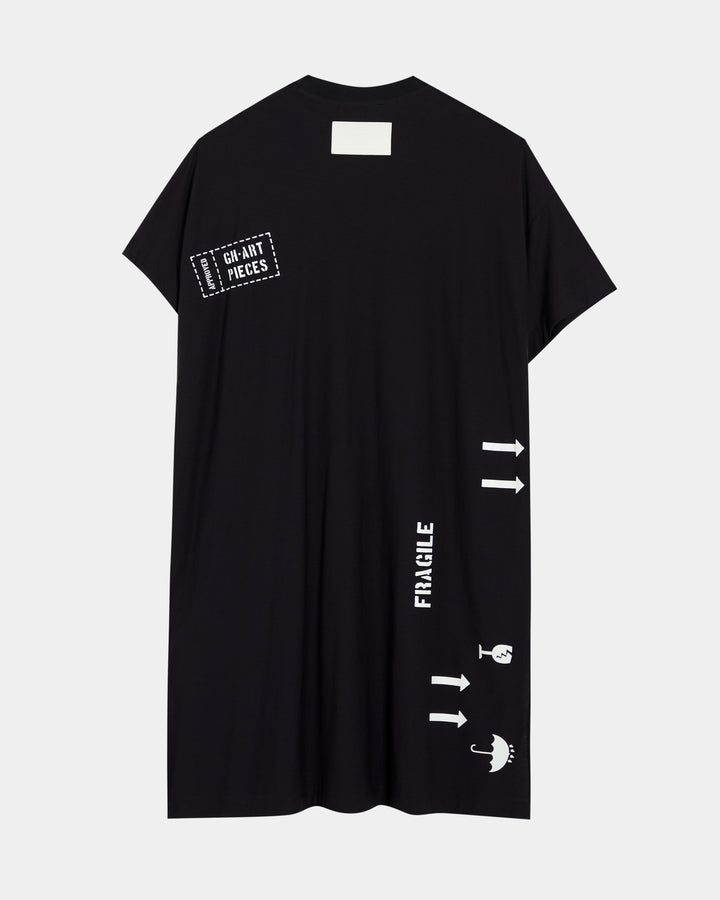 GH OVERSIZE T-SHIRT DRESS