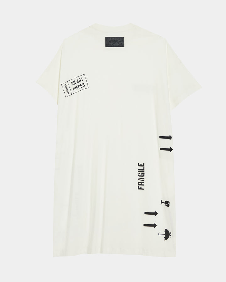 GH OVERSIZE T-SHIRT DRESS