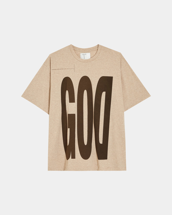 "GOD 🦮" T BY GREYHOUND