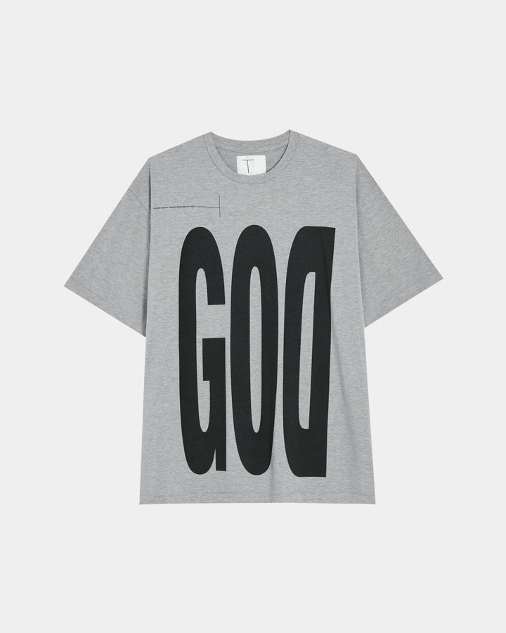 "GOD 🦮" T BY GREYHOUND