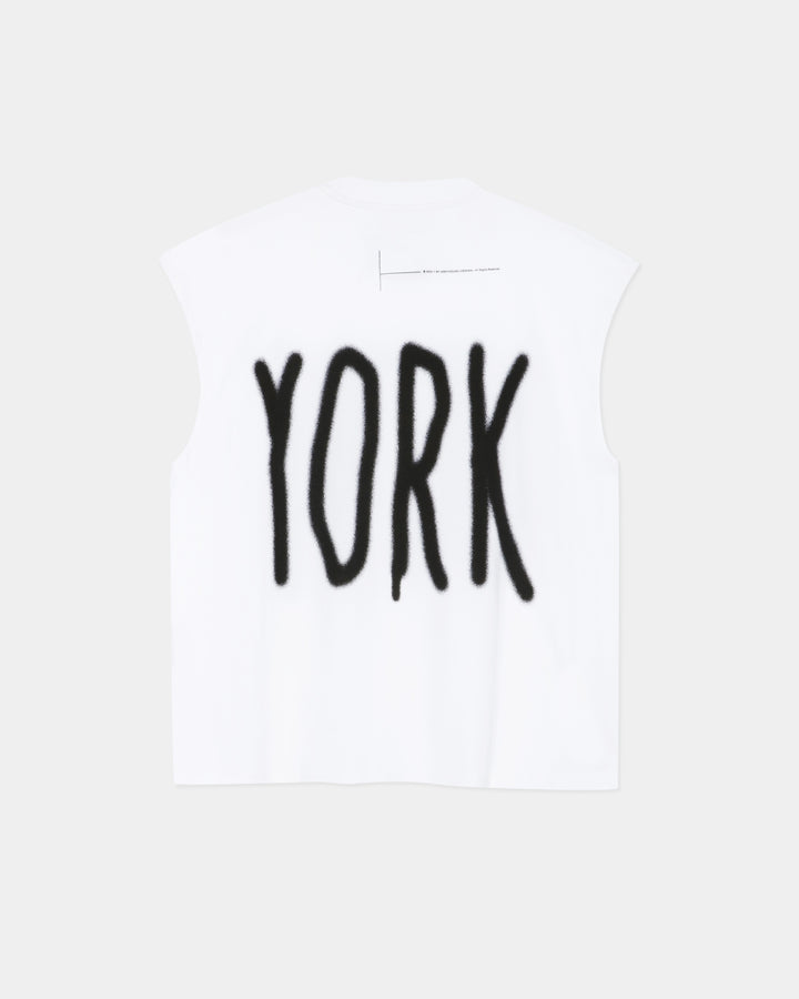"NEW YORK" T by GREYHOUND