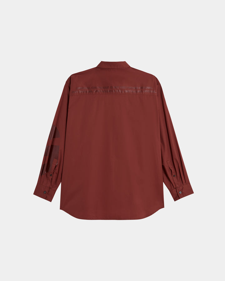 ORIGINAL GREYHOUND OVERSIZED LOGO SHIRT