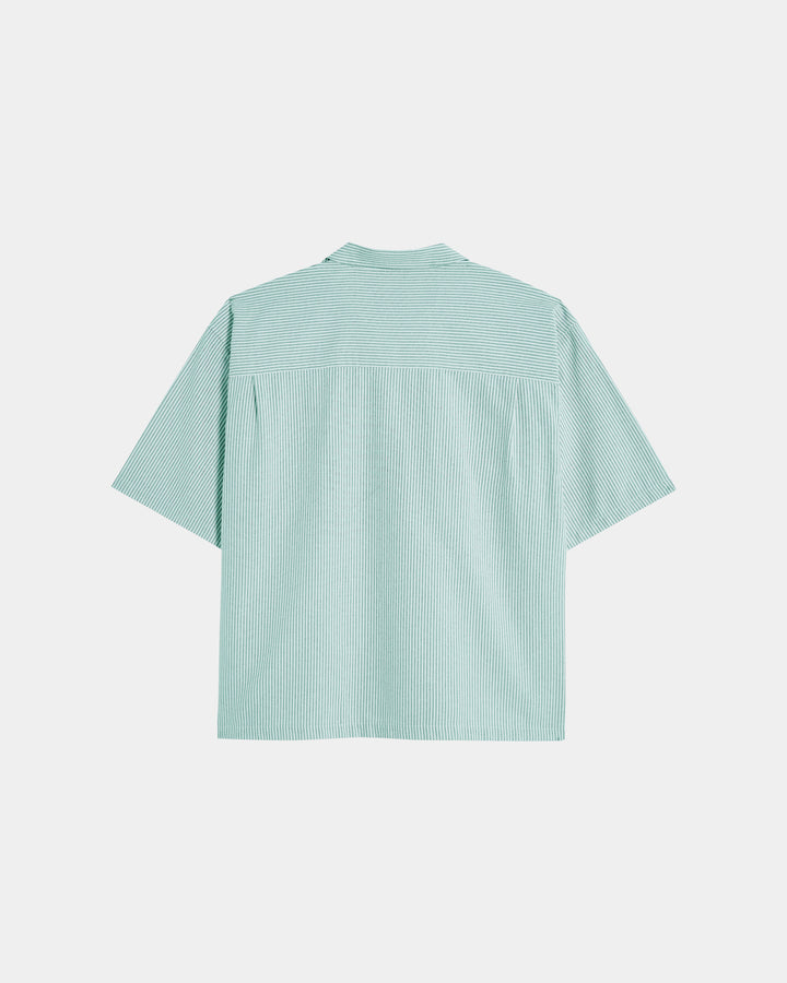 ORIGINAL GREYHOUND DISTORTION STRIPED SHIRT