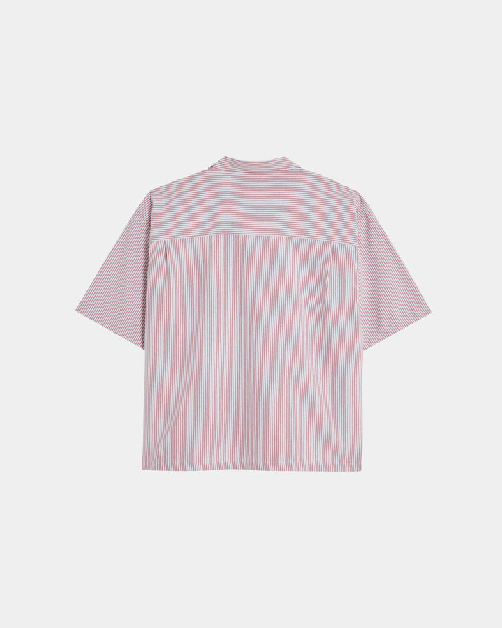 ORIGINAL GREYHOUND DISTORTION STRIPED SHIRT