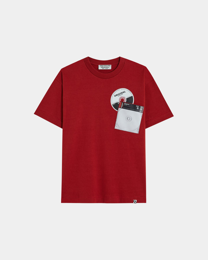 OG "ORIGINAL CD" POCKET T-SHIRT