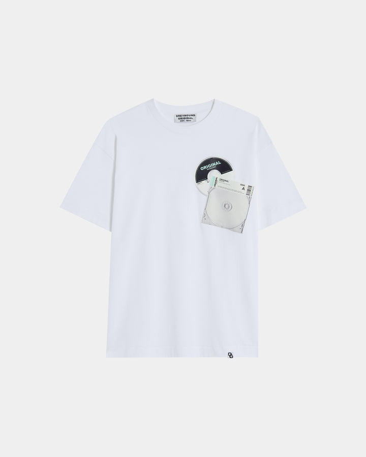 OG "ORIGINAL CD" POCKET T-SHIRT