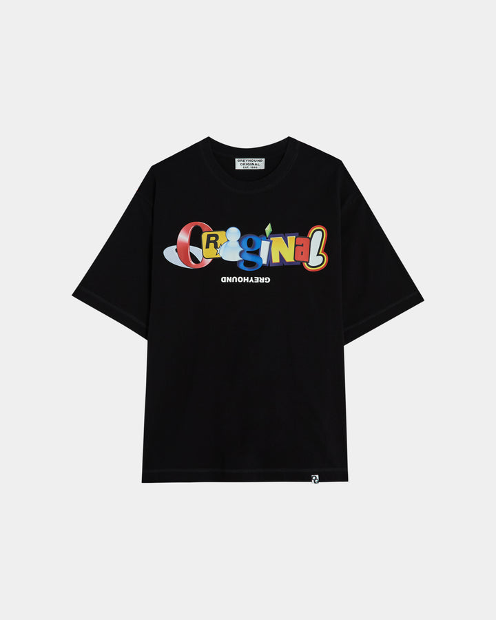 ORIGINAL GREYHOUND MULTI LOGO T-SHIRT