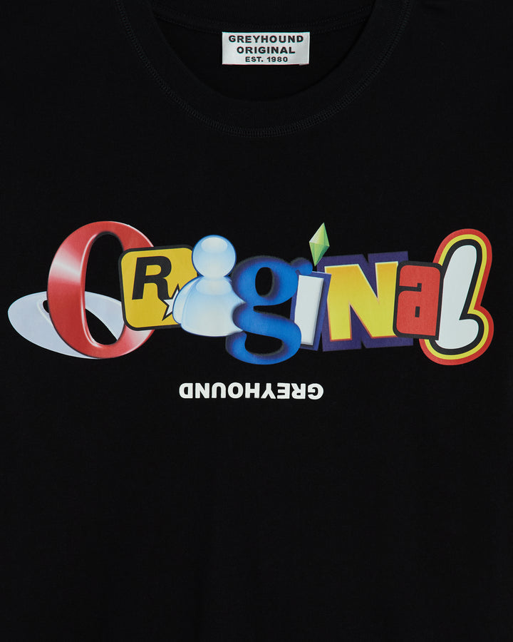 ORIGINAL GREYHOUND MULTI LOGO T-SHIRT