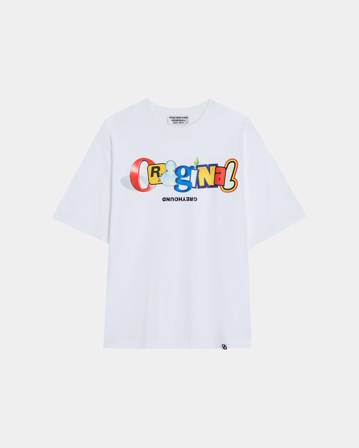 ORIGINAL GREYHOUND MULTI LOGO T-SHIRT