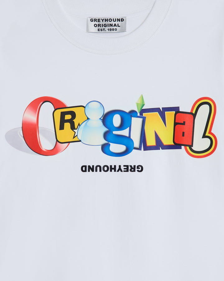 ORIGINAL GREYHOUND MULTI LOGO T-SHIRT