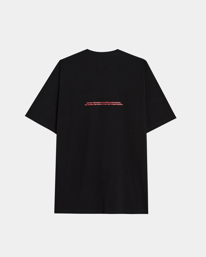 ORIGINAL GREYHOUND APPLIQUED LOGO T-SHIRT