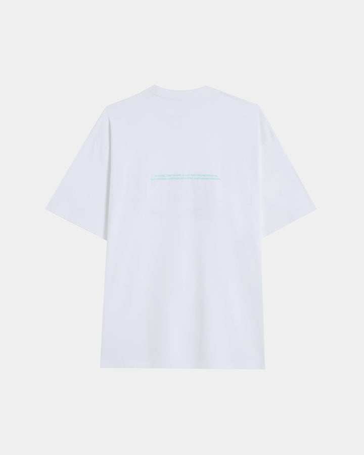 ORIGINAL GREYHOUND APPLIQUED LOGO T-SHIRT
