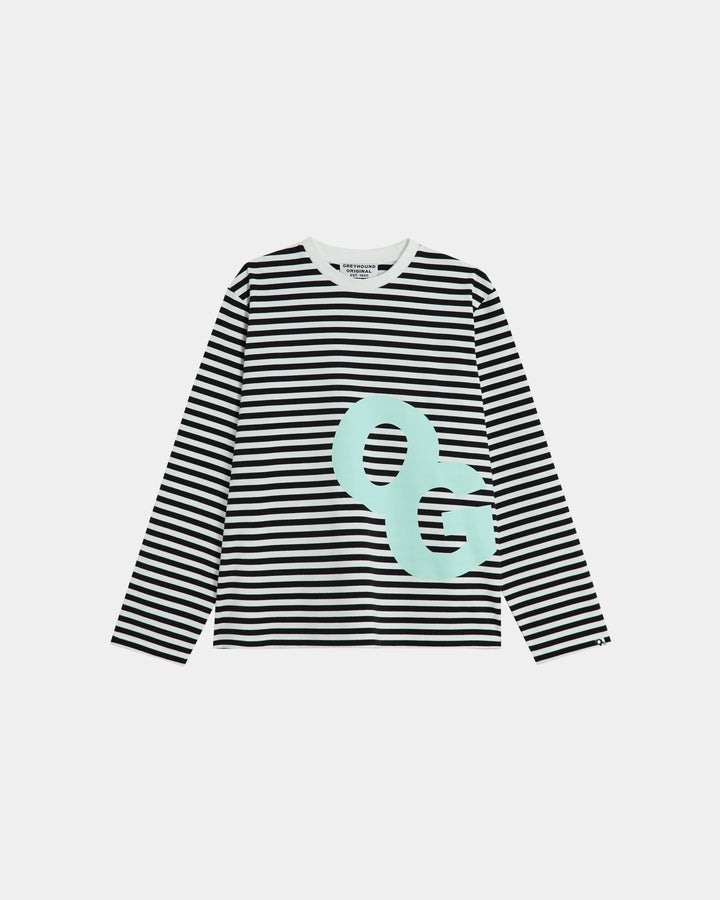 ORIGINAL GREYHOUND STRIPED LONG SLEEVE SHIRTS