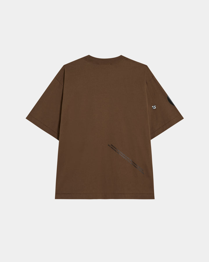 ORIGINAL GREYHOUND OBLIQUE LOGO T-SHIRT