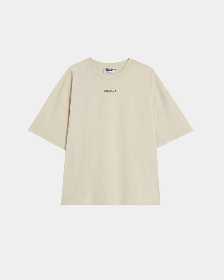 ORIGINAL GREYHOUND OVERSIZED CROPPED T-SHIRT