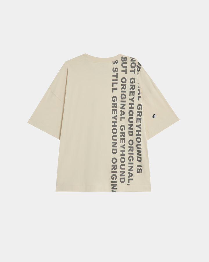 ORIGINAL GREYHOUND OVERSIZED CROPPED T-SHIRT