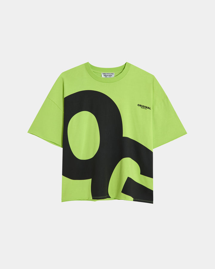 "OG" OVERSIZED CROPPED T-SHIRT