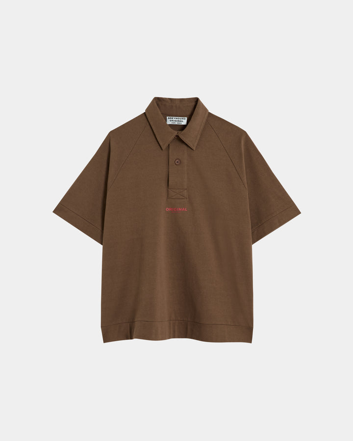 ORIGINAL GREYHOUND OVERSIZED POLO