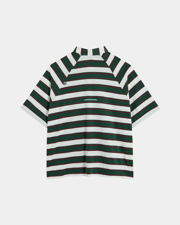 ORIGINAL GREYHOUND DISTORTION OVERSIZED POLO