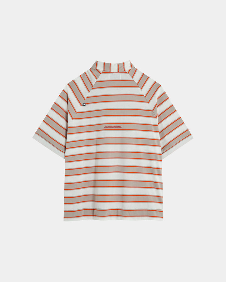 ORIGINAL GREYHOUND STRIPED OVERSIZED POLO