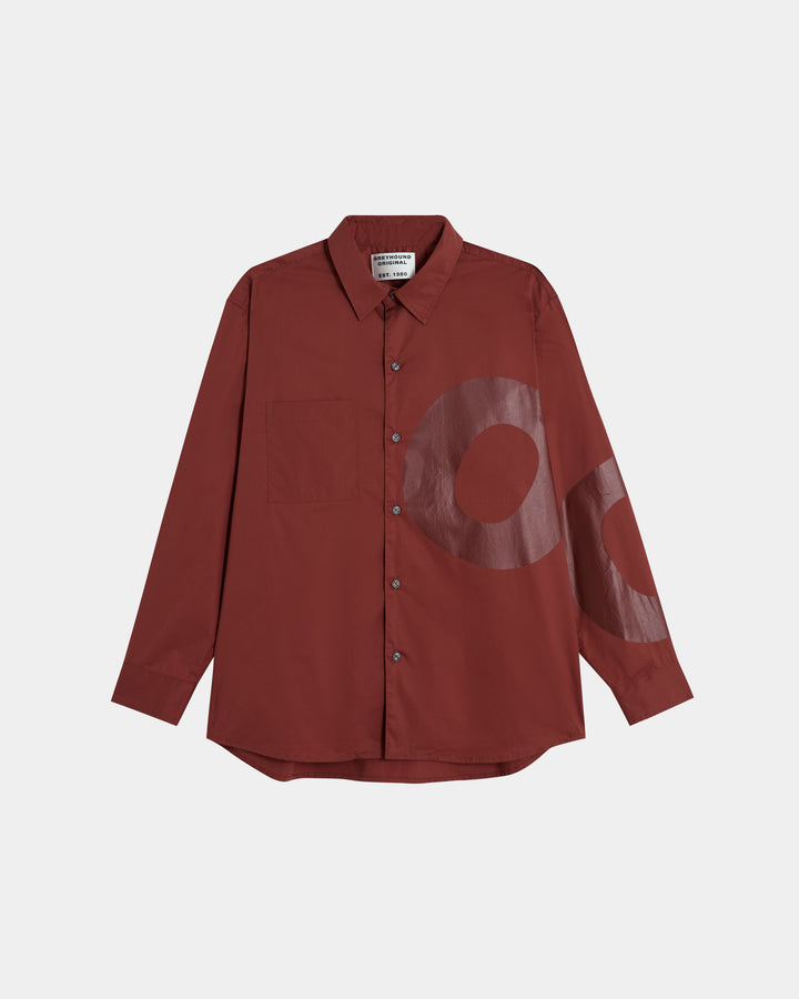 ORIGINAL GREYHOUND OVERSIZED LOGO SHIRT