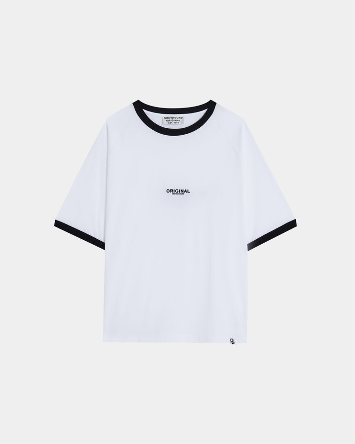ORIGINAL GREYHOUND RINGER T-SHIRT