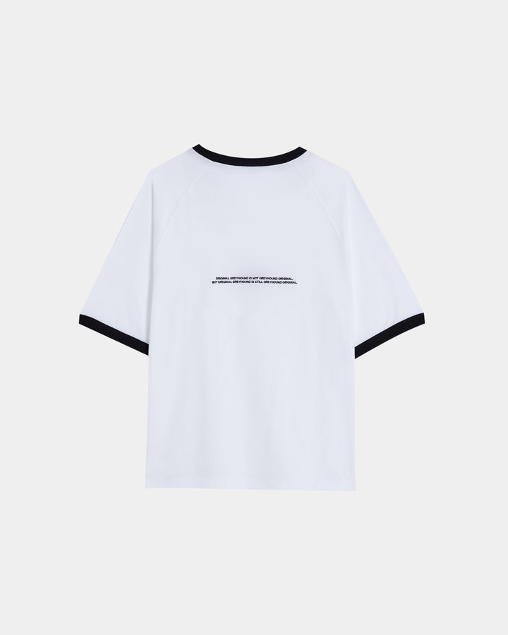 ORIGINAL GREYHOUND RINGER T-SHIRT