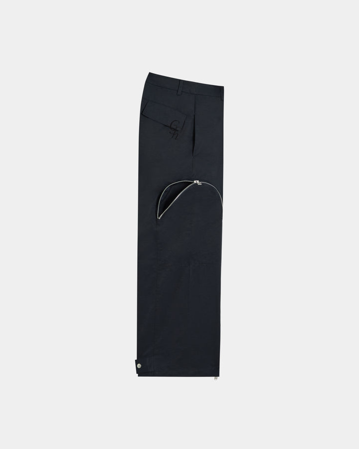 GH ZIPPER PANTS