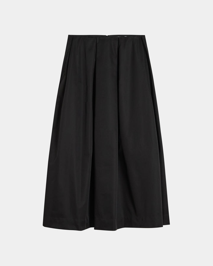GH PLEATS MAXI SKIRT